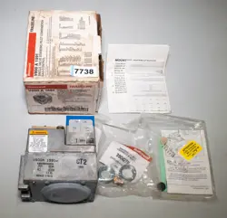 HONEYWELL V800A1591 SINGLE VALVE STANDING PILOT COMBINATION GAS CONTROL VALVE