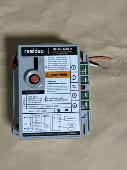 NEW RESIDEO HONEYWELL R8184G4009 INTERMITTENT IGNITION OIL PRIMARY