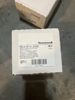 HONEYWELL ML6161A 2009