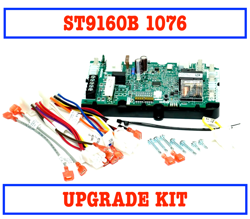 NEW - ST9160B 1076 UPGRADE KIT WHITE-RODGERS FURNACE BOARD FOR HONEYWELL