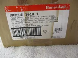 NIB HONEYWELL PNEUMATIC DAMPER ACTUATOR     MP909E 1018 1   #3