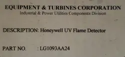 FLAME SENSOR PN: