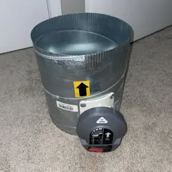 HONEYWELL TRUEZONE BYPASS DAMPER - 10