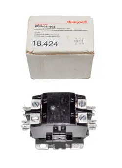 HONEYWELL DP2040A1002 DEFINITE PURPOSE CONTACTOR