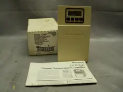 T77E 1015 HONEYWELL ELECTRONIC REMOTE TEMPERATURE CONTROLLER