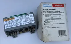 NEW HONEYWELL S8910U 1000 HOT SURFACE IGNITION CONTROL BOARD FURNACE