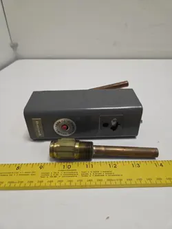 HONEYWELL L4006E1109 HIGH LIMIT, MANUAL AQUASTAT CONTROLLER