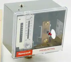 HONEYWELL L4079B1041 PRESSURETROL BREAKS ON PRESSURE RISE 10-150PSI MANUAL RESET