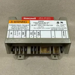 TESTED!! HONEYWELL S8600M1005 1IGNITION CONTROL MODULE HQ1011449HW S8600M (SP19