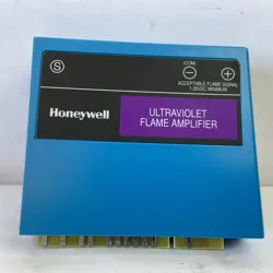 HONEYWELL R7849 A 1023 TESTED ULTRAVIOLET FLAME AMPLIFIER R7949A1023
