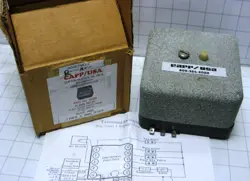 CAPP 32268 FLAME RELAY HONEYWELL 44795 1016 TIMING 15 SECOND