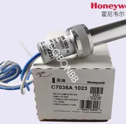 NEW HONEYWELL C7035A1023 BURNER FLAME SENSOR FEDEX OR DHL OR UPS