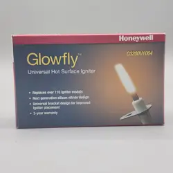 HONEYWELL GLOWFLY UNIVERSAL HOT SURFACE IGNITER 120VAC Q3200U1004 NEW