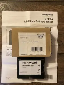 ENTHALPY SENSOR C7400A