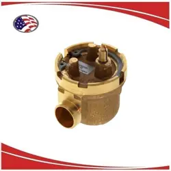 VU52S2028 HONEYWELL TWO-WAY FAN COIL VALVE, 1/2 IN. SWEAT, 3.5 CV