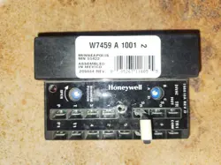 HONEYWELL W7459 A 1001