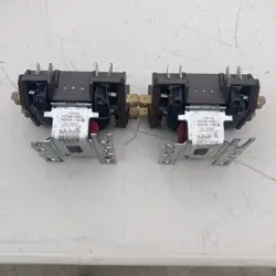LOT OF TWO HONEYWELL R8243A-1189 (USED)
