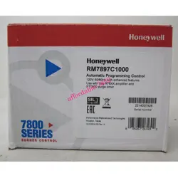NEW HONEYWELL RM7897 C 1000 RM7897C1000 BURNER CONTROL DHL OR FEDEX FAST SHIP
