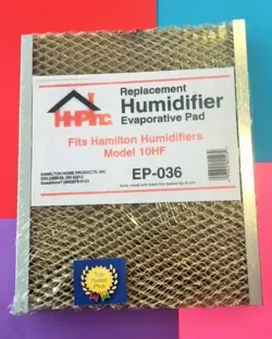 EP-036 EPO36  QTY. 2 (TWO) OEM HAMILTON EVAPORATOR PAD MODEL 10-HF HUMIDIFIER