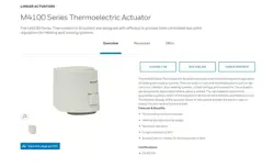 THERMOELEKTRISCHER ANTRIEB HONEYWELL M4410E1510