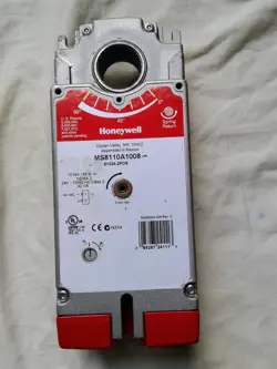 PRE-OWNED UNTESTED HONEYWELL MS8110A1008 DIRECT COUPLED ACTUATOR  10NM/88LB