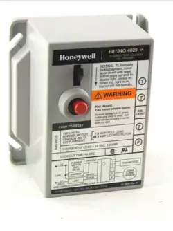 HONEYWELL R8184G4009 INTERMITTENT IGNITION OIL PRIMARY