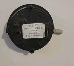 OEM HONEYWELL BA20265 LOW FIRE PRESSURE SWITCH HVAC USA SELLER FREE SHIPPING