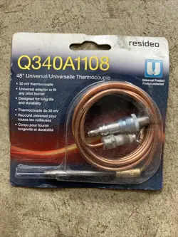 HONEYWELL TRADELINE Q340A1108 48” INCH UNIVERSAL THERMOCOUPLE 30 MILLIVOLT NEW