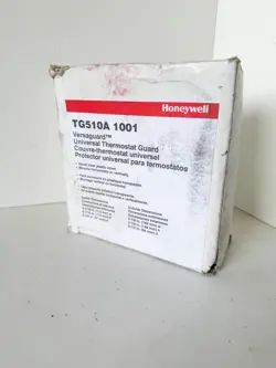 TG510A1001 HONEYWELL UNIVERSAL THERMOSTAT GUARD KEYS AND HARDWARE INCLUDED EL05