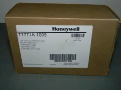 HONEYWELL T7771A 1005 TEMPERATURE CONTROL WALL MODULE NEW IN BOX FREE SHIP