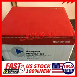 RM7830A1003 BURNER CONTROL NEW SEALED HONEYWELL FREE SHIPPING