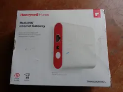 HONEYWELL HOME REDLINK INTERNET GATEWAY THM6000R7001 RED LINK