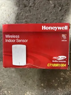 HONEYWELL C7189R1004 REDLINK WIRELESS INDOOR AIR SENSOR NEW