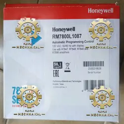 REAL US STOCK FAST SHIP   1PC NEW HONEYWELL RM7800L1087