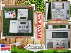 GENUINE HONEYWELL T8112D1047 5-2 DAY PROGRAMMABLE THERMOSTAT T8112D WORKING🔥A7