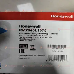 NEW SEALED HONEYWELL RM7840L1075 FAST SHIPPING WITH WARRANTY