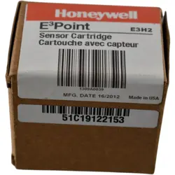 NEW HONEYWELL ANALYTICS E3POINT HYDROGEN (H2) SENSOR CARTRIDGE E3H2
