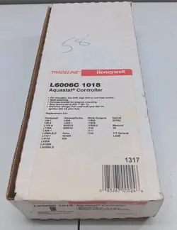 HONEYWELL TRADELINE L6006C 1018 AQUASTAT CONTROLLER