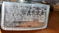 NEW OEM HONEYWELL L4064B2236 FORCED AIR FAN AND LIMIT CONTROLLER