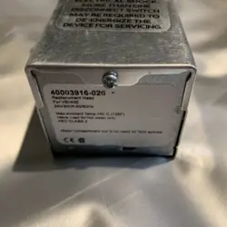 V8043E1012 ZONE VALVE,40003916-026 HONEYWELL ZONE VALVE MOTOR REPLACEMENT HEAD