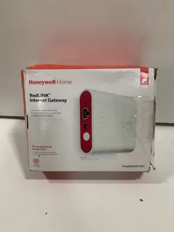 HONEYWELL THM6000R7001 REDLINK INTERNET GATEWAY WITH ETHERNET CABLE AND POWER