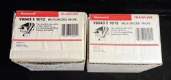 NEW HONEYWELL V8043E1012 24V 3/4