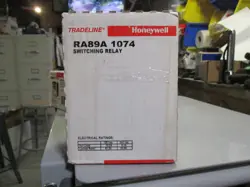NEW, FREE SHIP,  HONEYWELL RA89A1074, SWITCHING RELAY