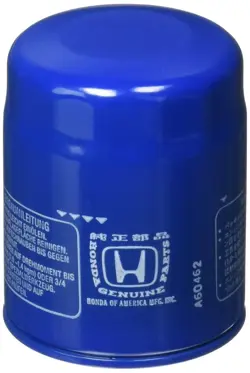 GENUINE HONDA 15400-PLM-A02 OIL (HONEYWELL) FILTER BLUE