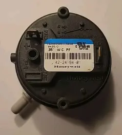 OEM HONEYWELL 42-24194-01 FURNACE PRESSURE SWITCH HVAC USA SELLER FREE SHIPPING