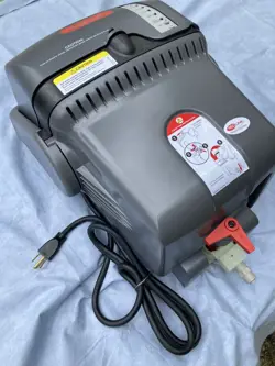 HONEYWELL TRUESTEAM HUMIDIFIER WITH BONUS IAQ HUMIDISTAT