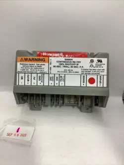 HONEYWELL S8660K CONTINUOUS RE-TRY