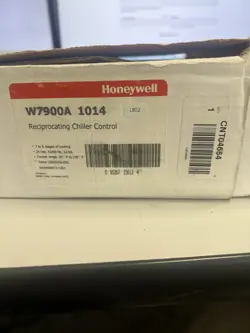 HONEYWELL W7900 1014 RECIPROCATING CHILLER CONTROL