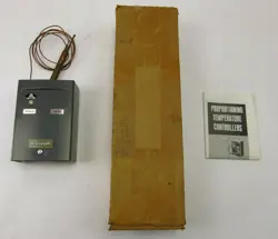 TEMPERATURE CONTROLLER T991E 1026 BY HONEYWELL 135 OHM RANGE 0-100 F T991E1026