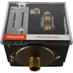NEW HONEYWELL L404F1060 PRESSURETROL CONTROLLER W/ AUTO RECYCLE (2 PSI TO 15 PSI